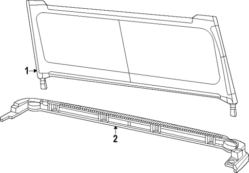 Convertible Top for 2022 Jeep Gladiator #2