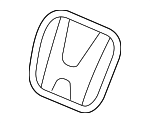 75701T60A01 - Body: Emblem for Honda Image
