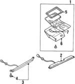 MS820022 - Electrical: Bulb                    for Mitsubishi Image
