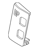 68500704AA - Electrical: ABS Control Unit Cover for Mopar Image