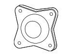 68369880AA - Electrical: ABS Control Unit Gasket for Mopar Image