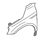 31217975 - Body: Fender for Volvo Image
