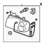 260108Z326 - : Composite Headlamp for Nissan Image