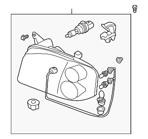 260108Z326 - : Composite Headlamp for Nissan Image