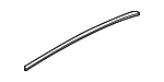 51355B597D6 - Body: Upper Molding for BMW Image