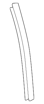 51355B597C8 - Body: Trim Molding for BMW Image