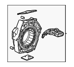 1A200RBJ020 - Electrical: Motor Assembly for Honda: CR-Z, Insight Image
