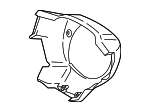 NC3Z3L518A - Steering: Rear Cover for Ford Image