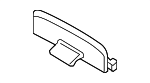 4H0864809 - Body: Release Handle for Audi: A8 Quattro, S8 Image