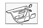 3C8867211AHDCE - Body: Door Trim Panel for Volkswagen Image
