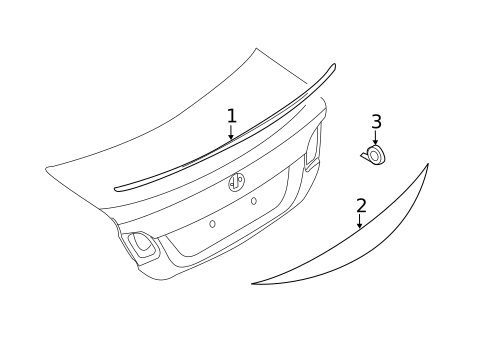 Spoiler for 2013 BMW 135is #0