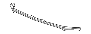 2024-2025 Chevrolet Lower Deflector 86506289 GM | GMPartsDirect.com