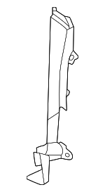 1678853310 - : Air Duct for Mercedes-Benz Image