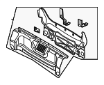 5C6813301 - Body: Rear Body Panel for Volkswagen Image
