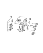 68573759AC - Electrical: Anti-lock Brake System Module for Jeep: Grand Cherokee L Image