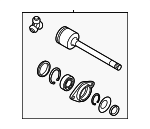 397111AA0C - Suspension: Inner Joint Assembly for Nissan: Murano, Quest Image