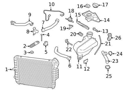 Radiator & Components for 2016 Porsche 911 #0