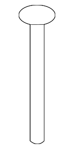 PAF008438 - Cooling System: Support Screw for Porsche Image
