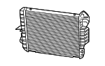 99110614101 - Cooling System: Radiator for Porsche Image