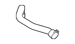 99110663201 - Cooling System: Upper Hose for Porsche Image