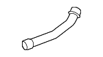 99110663601 - Cooling System: Lower Hose for Porsche Image