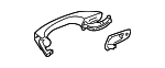 5H0837206MGRU - Body: Handle, Outside for Volkswagen Image