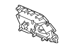 5H0837114AYVB - Body: Handle, Inside for Volkswagen Image