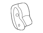 8119933000 - Body: Release Cable Clip for Hyundai Image