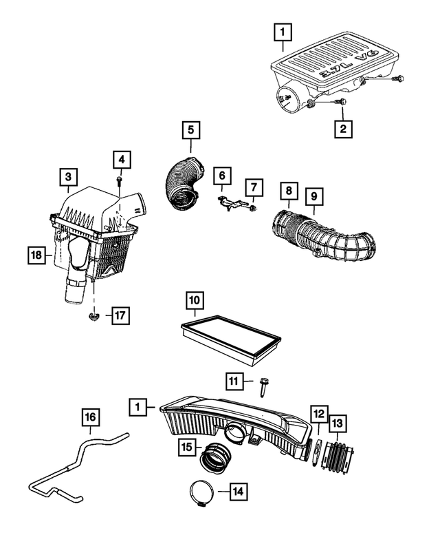 68057655AA - : Coupler for Mopar Image