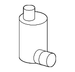 MR987401 - Body: Washer Pump for Mitsubishi: Eclipse, Endeavor, Galant Image