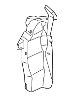 4E2837350A - : Lock Cover for Audi: A8 Quattro, S8 Image