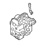 4E1837015AB - : Lock for Audi: A8 Quattro, S8 Image