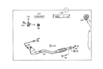 1264908319 - Exhaust System: Exhaust Pipe for Mercedes-Benz Image