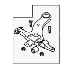 5450138620 - Suspension: Lower Control Arm for Hyundai: Sonata, XG300, XG350 Image