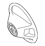 17046025038H76 - Steering: Steering Wheel for Mercedes-Benz Image