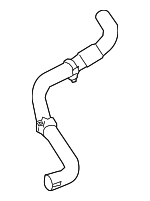 16571F0010 - Belts &amp; Cooling: Radiator Hose for Toyota: Avalon, Camry Image