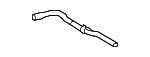 16282F0010 - Cooling System: By-Pass Hose for Toyota Image image