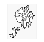 289101KM0B - : Washer Reservoir for Nissan: Juke Image