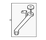 289151KA0D - Body: Filler Neck for Nissan: Juke Image