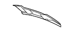 68543957AA - Body: Rear Header for Mopar Image