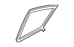 62284FL000 - : Glass Weather-Strip for Subaru: Crosstrek Image