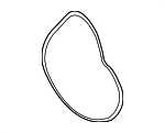 LF0315165A - Cooling System: Thermostat Unit Gasket for Mazda Image