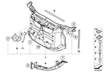 51117148759 - : Reinforcement Support Lock for BMW Image