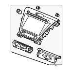 39540TZ5B94RM - : Panel Assembly for Acura Image