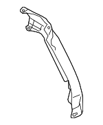 11658652466 - Engine: Rear Shield for BMW: 550i, 550i GT, 550i GT xDrive, 550i xDrive, 650i, 650i Gran Coupe, 650i xDrive, 650i xDrive Gran Coupe, 750i, 750i xDrive, 750Li, 750Li xDrive, Alpina B6 xDrive Gran Coupe, Alpina B7, Alpina B7 xDrive, Alpina B7L, Alpina B7L xDrive, M550i xDrive, M850i xDrive, M850i xDrive Gran Coupe, X5, X6, X7 Image