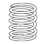 33536779860 - Suspension: Coil Spring for BMW: X5 Image