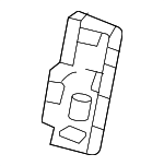 84266480 - Body: Anchor Cover for Cadillac: Escalade, Escalade ESV | Chevrolet: Suburban, Tahoe | GMC: Yukon, Yukon XL Image