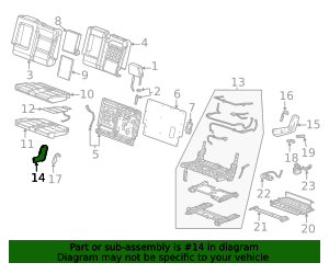 2021-2026 GM Inner Finish Panel 84277636 GM | GMPartsDirect.com