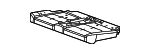 85112728 - Body: Seat Cushion Pad for Chevrolet: Suburban, Tahoe | GMC: Yukon, Yukon XL Image
