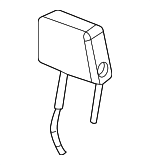 85553902 - Body: Headrest for Chevrolet: Suburban, Tahoe | GMC: Yukon Image